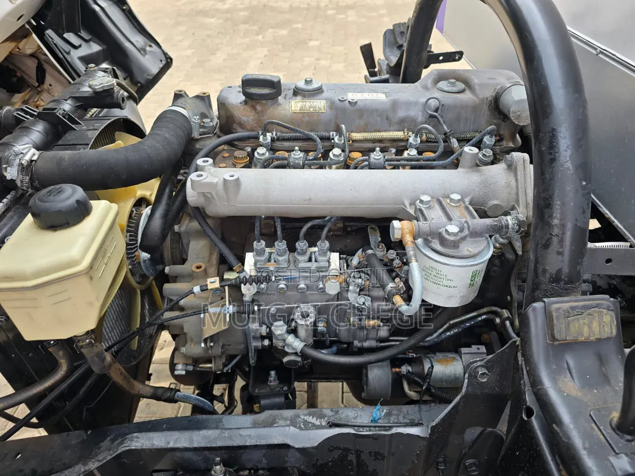 Hyundai Hd72 Local