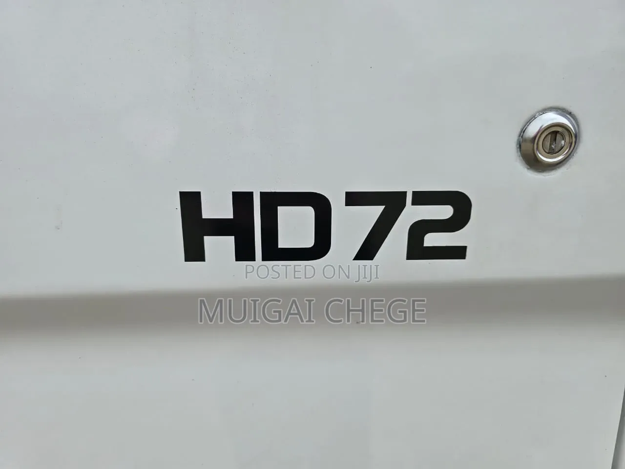 Hyundai Hd72 Local