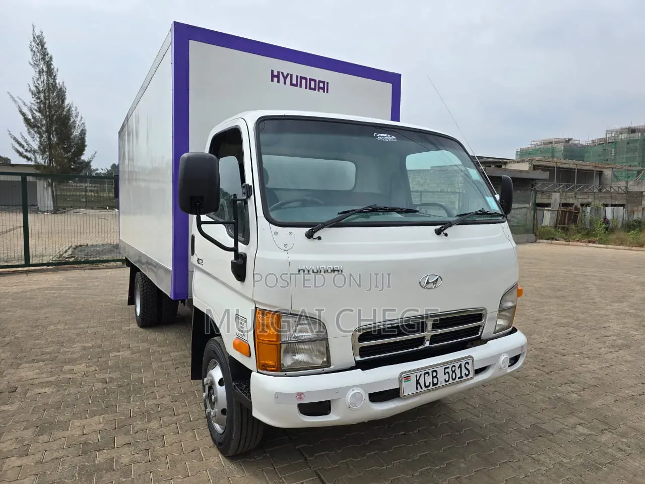 Hyundai Hd72 Local