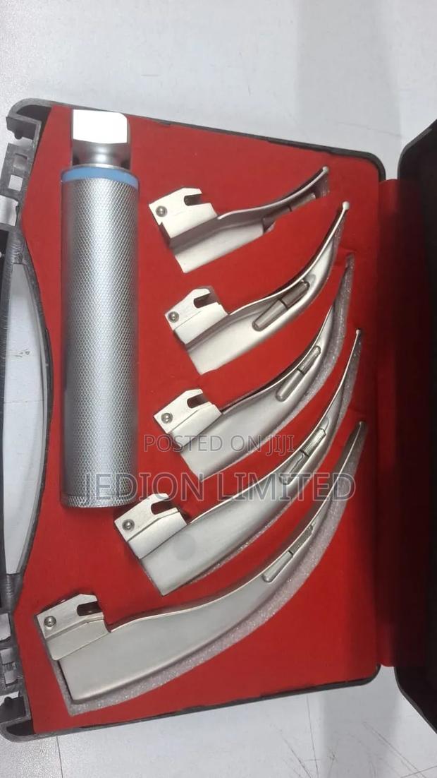 Laryngoscope Blade Fiber Optic - main view