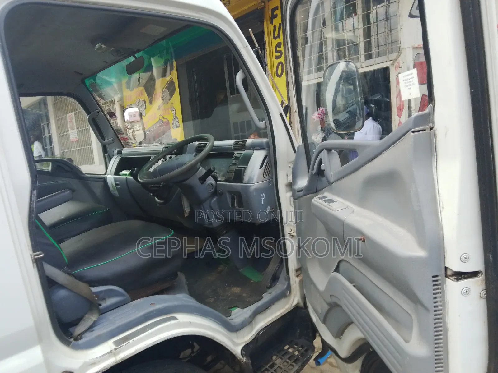 Mitsubishi Canter