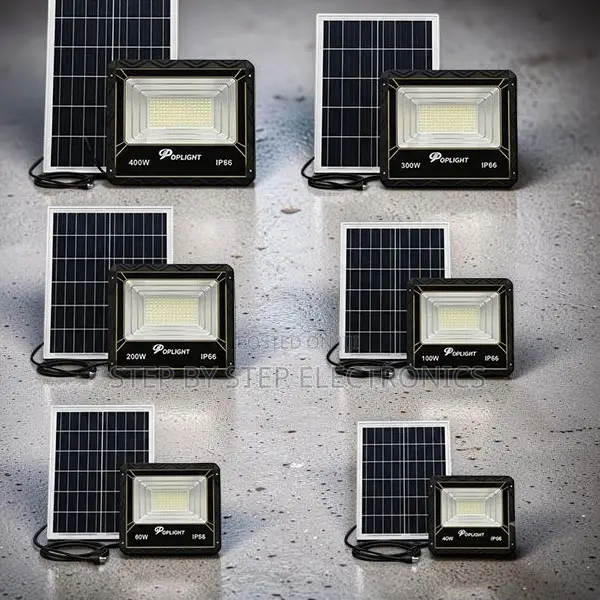 Robust 300W 400W 500W Solar Flood Light Wholesale