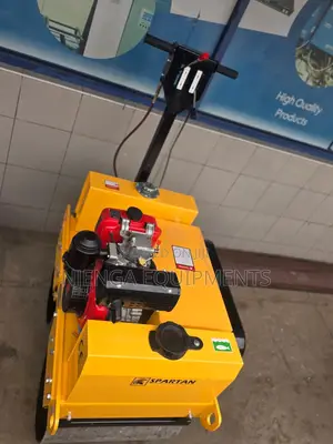 Walk-Behind Double Drum Road Roller (5.5 HP Engine)