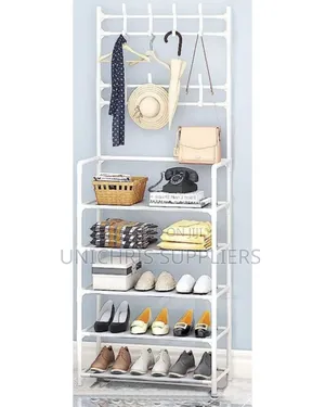 Multifunctional Shoe/Tie/Hat Rack