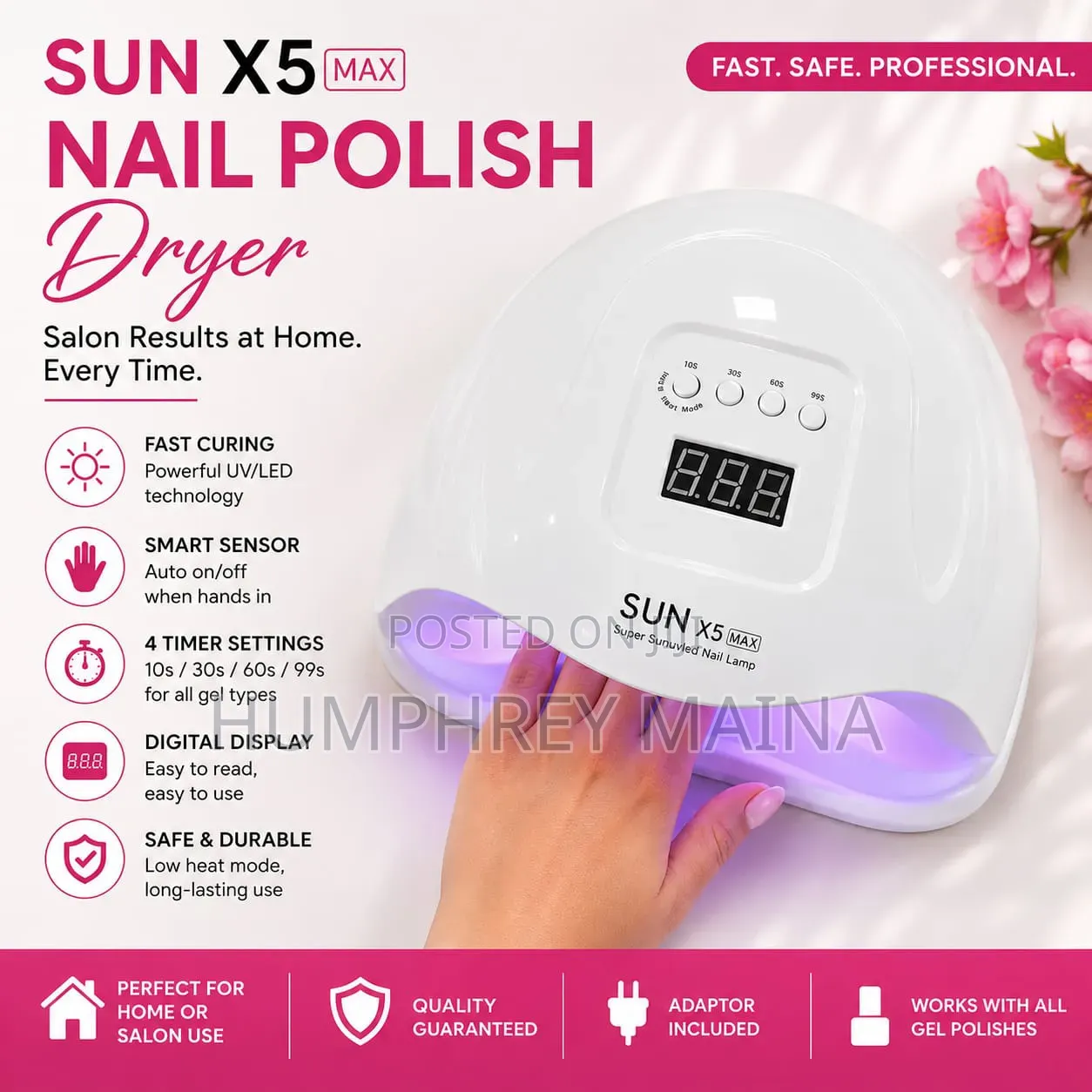 Sun X5 Nail Dryer