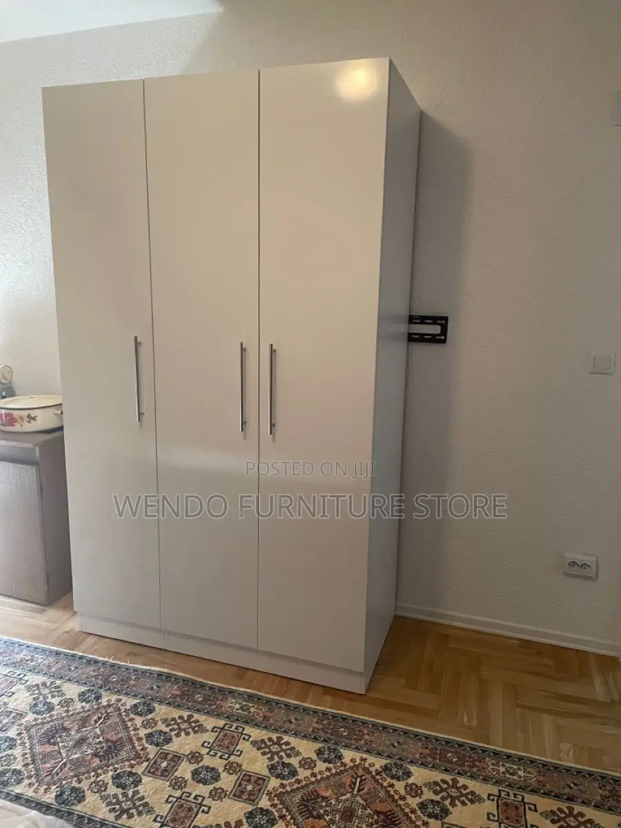 Storage Units; Home Bedroom White Enhance Wardrobe Cabinet