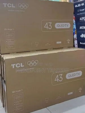 TCL 43-Inch QLED Smart TV – Stunning Colours, Brilliant Picture