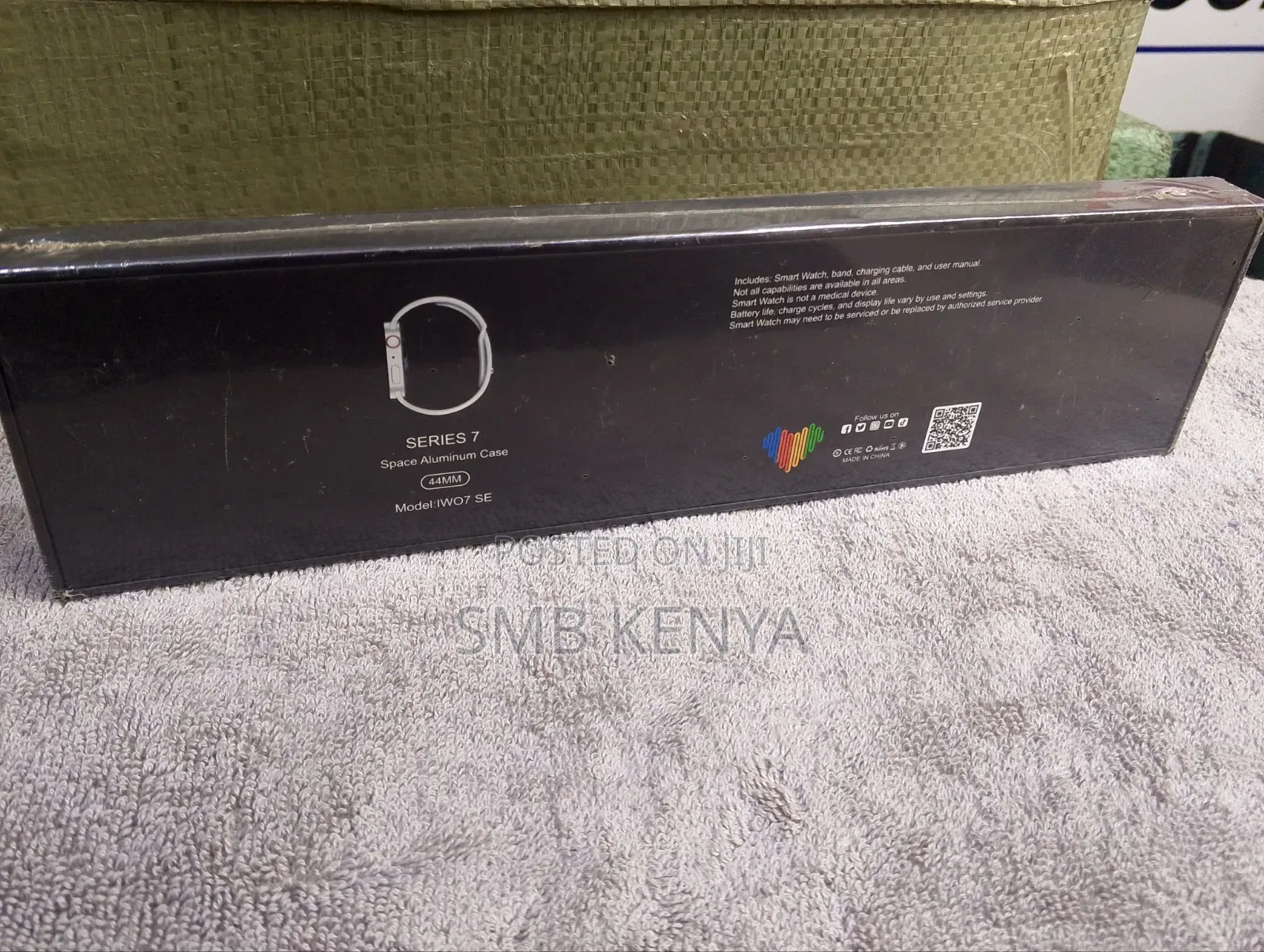 IW07 Fitness Smart Watch