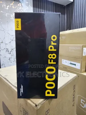 New Xiaomi Poco F8 Pro 256 GB Black