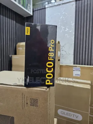 New Xiaomi Poco F8 Pro 256 GB Black