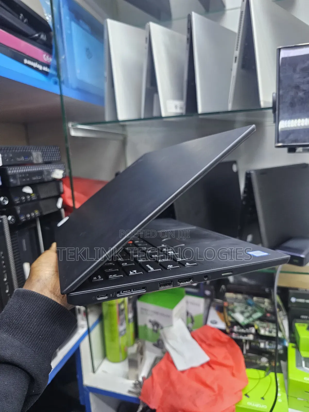 Laptop Lenovo ThinkPad T490s 8GB Intel Core i5 SSD 256GB