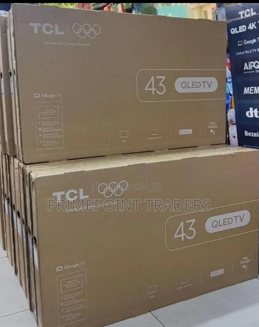 TCL 43-Inch QLED Smart Television – Premium Viewing Experience