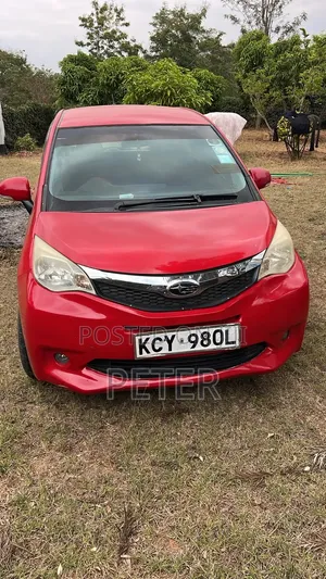 Subaru Trezia 2014 Red