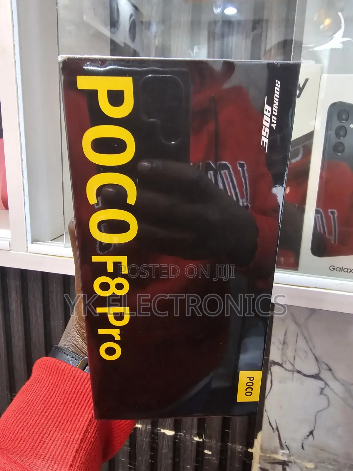 New Xiaomi Poco F8 Pro 256 GB Black