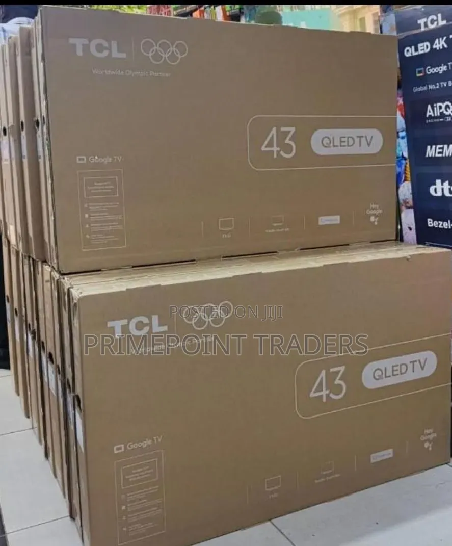 TCL 43-Inch QLED Smart Television – Premium Viewing Experience