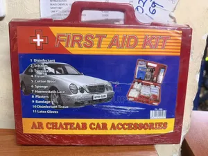 Car First Aid Kit