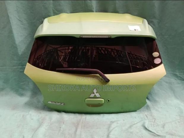 Tail Gate/Tail Mitsubishi Mirage A05a 2012