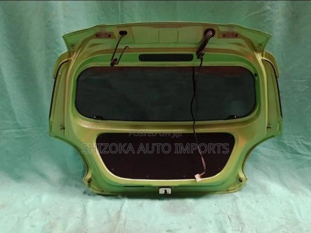 Tail Gate/Tail Mitsubishi Mirage A05a 2012 - thumbnail 2