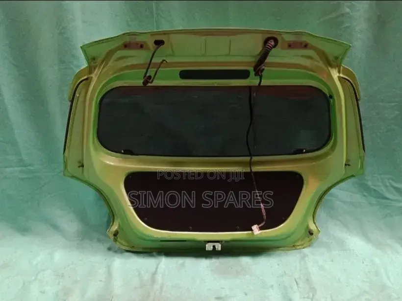 Tail Gate/Tail Mitsubishi Mirage A05a 2012
