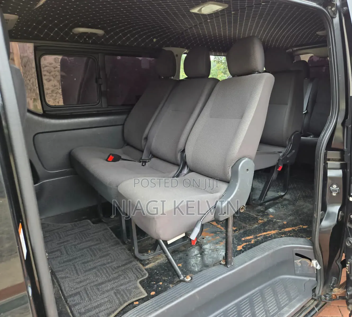 Toyota HiAce 2018 Black