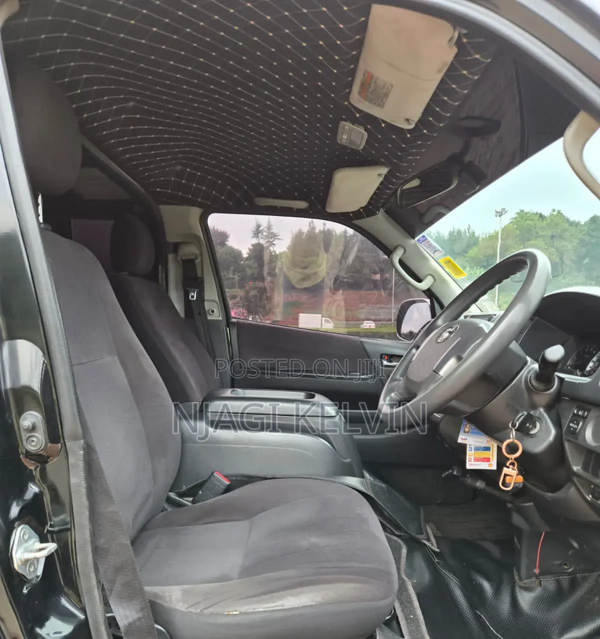 Toyota HiAce 2018 Black