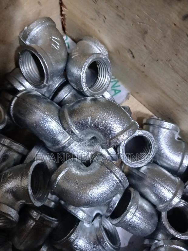 Gi Elbow 1/2 / Galvanized Iron Fitting - main view