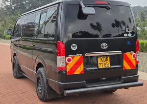 Toyota HiAce 2018 Black