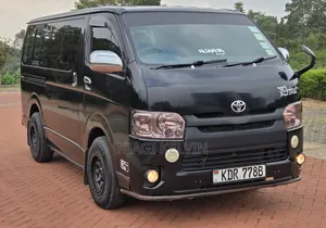 Toyota HiAce 2018 Black