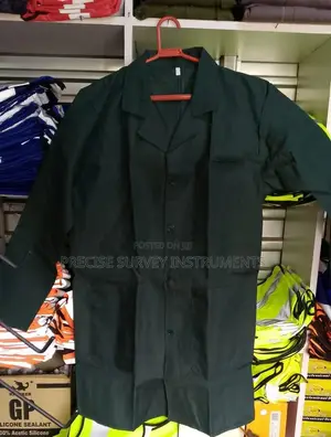 Protective Dust Coat for Work