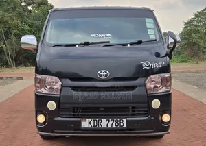 Toyota HiAce 2018 Black