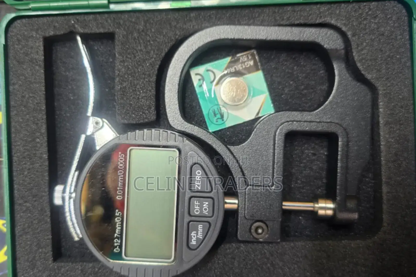 Digital Micrometer Screw Gauge