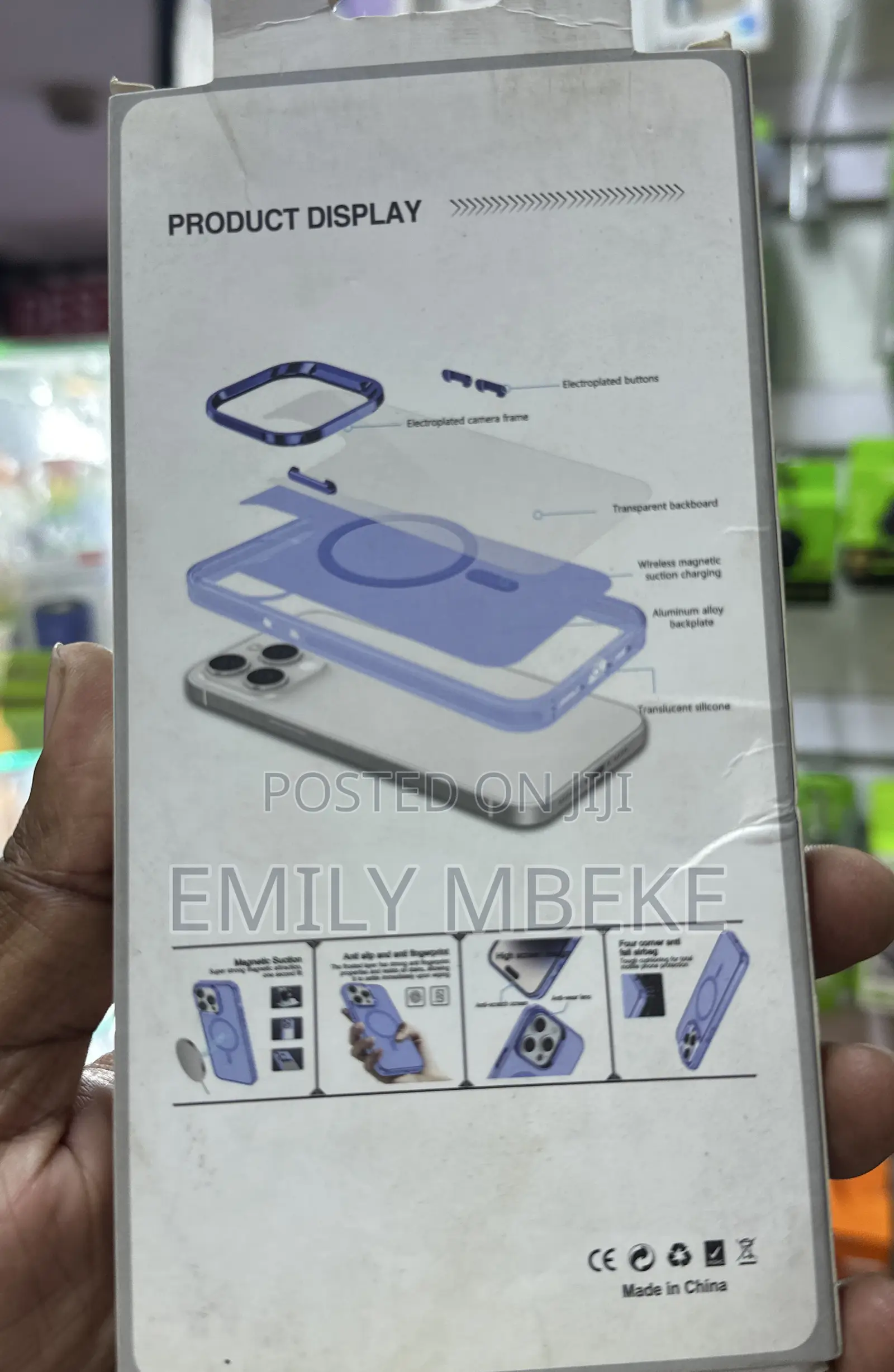 Magnetic Phone Case