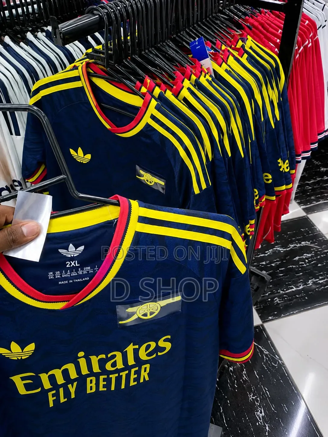 Latest Arsenal 2026/27 Away Jersey
