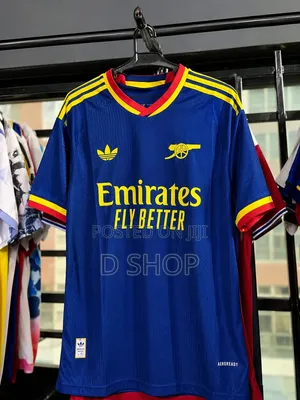 Latest Arsenal 2026/27 Away Jersey
