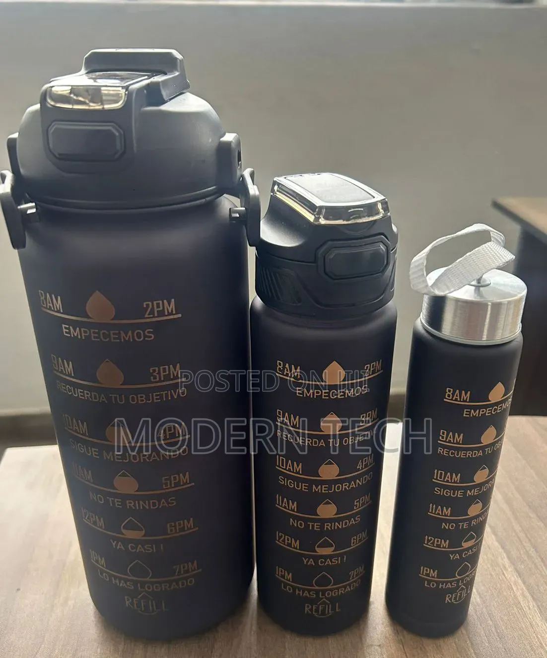 3 in 1 Motivational Bottle 3 in 1 Motivational Bottle
