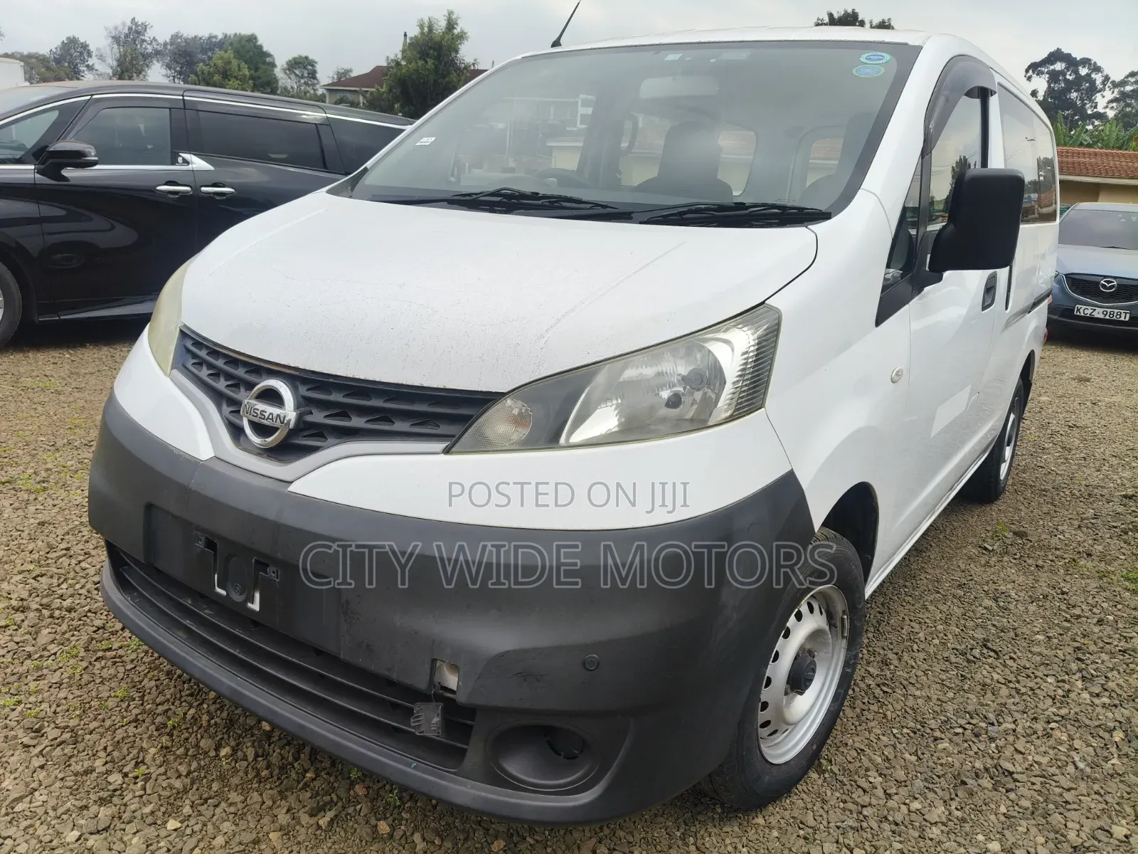 Nissan NV200 2018 White