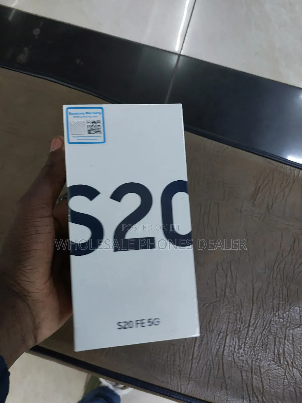 Samsung Galaxy S20 FE 5G 128 GB Black