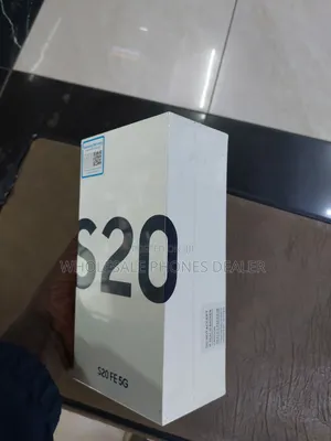 Samsung Galaxy S20 FE 5G 128 GB Black