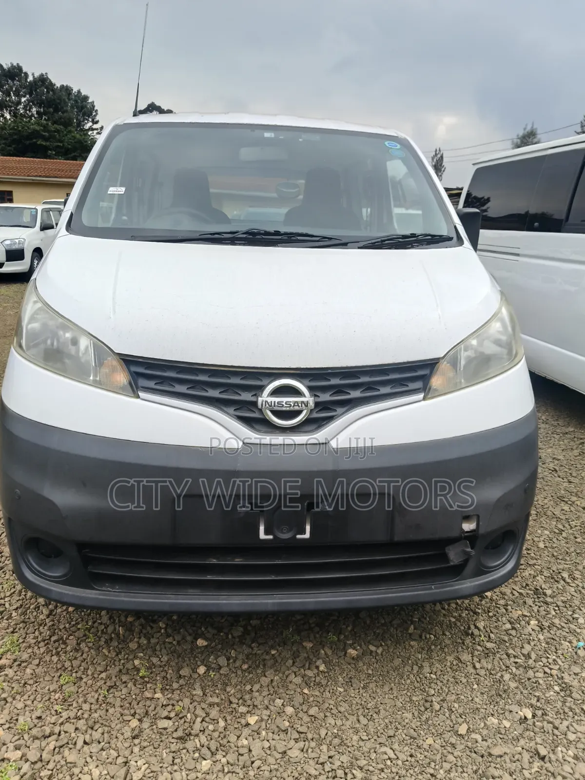Nissan NV200 2018 White