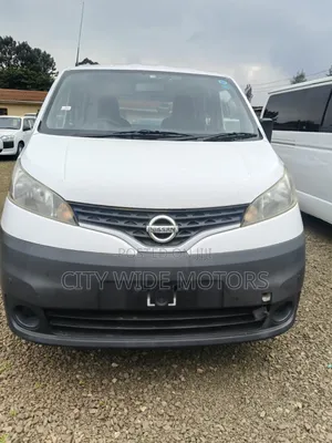 Nissan NV200 2018 White