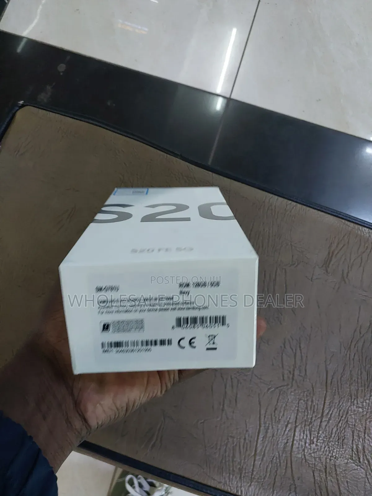 Samsung Galaxy S20 FE 5G 128 GB Black