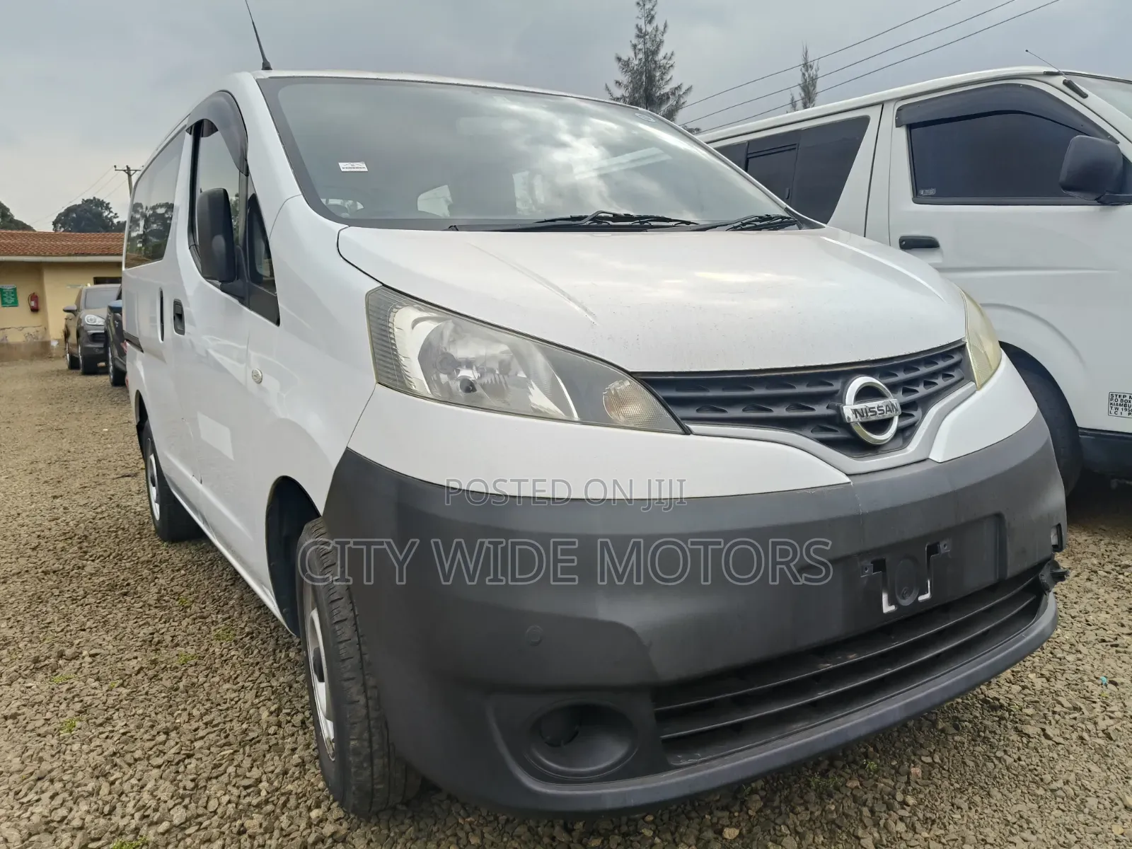 Nissan NV200 2018 White