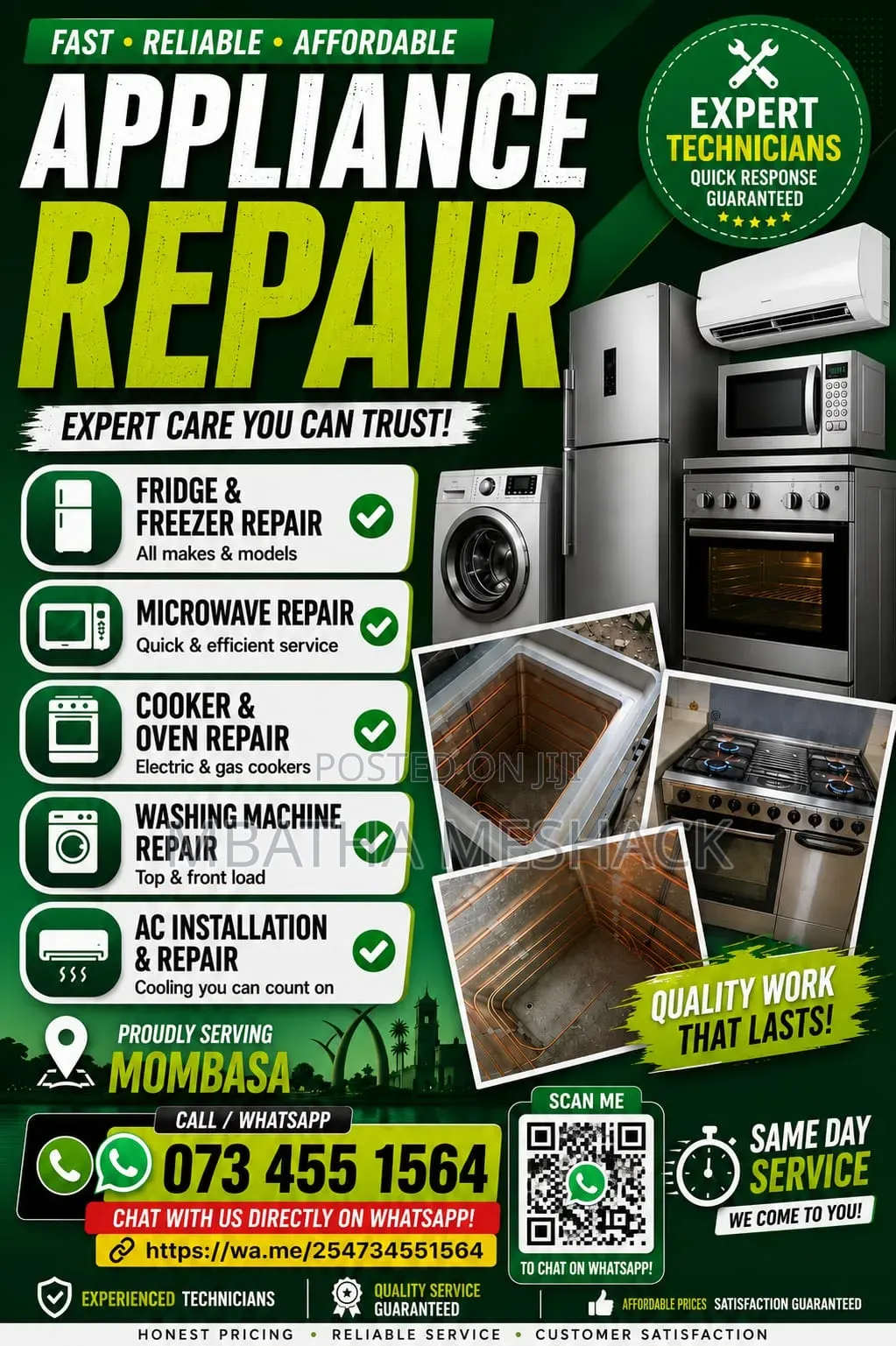 Electrical Repair and Installation Services