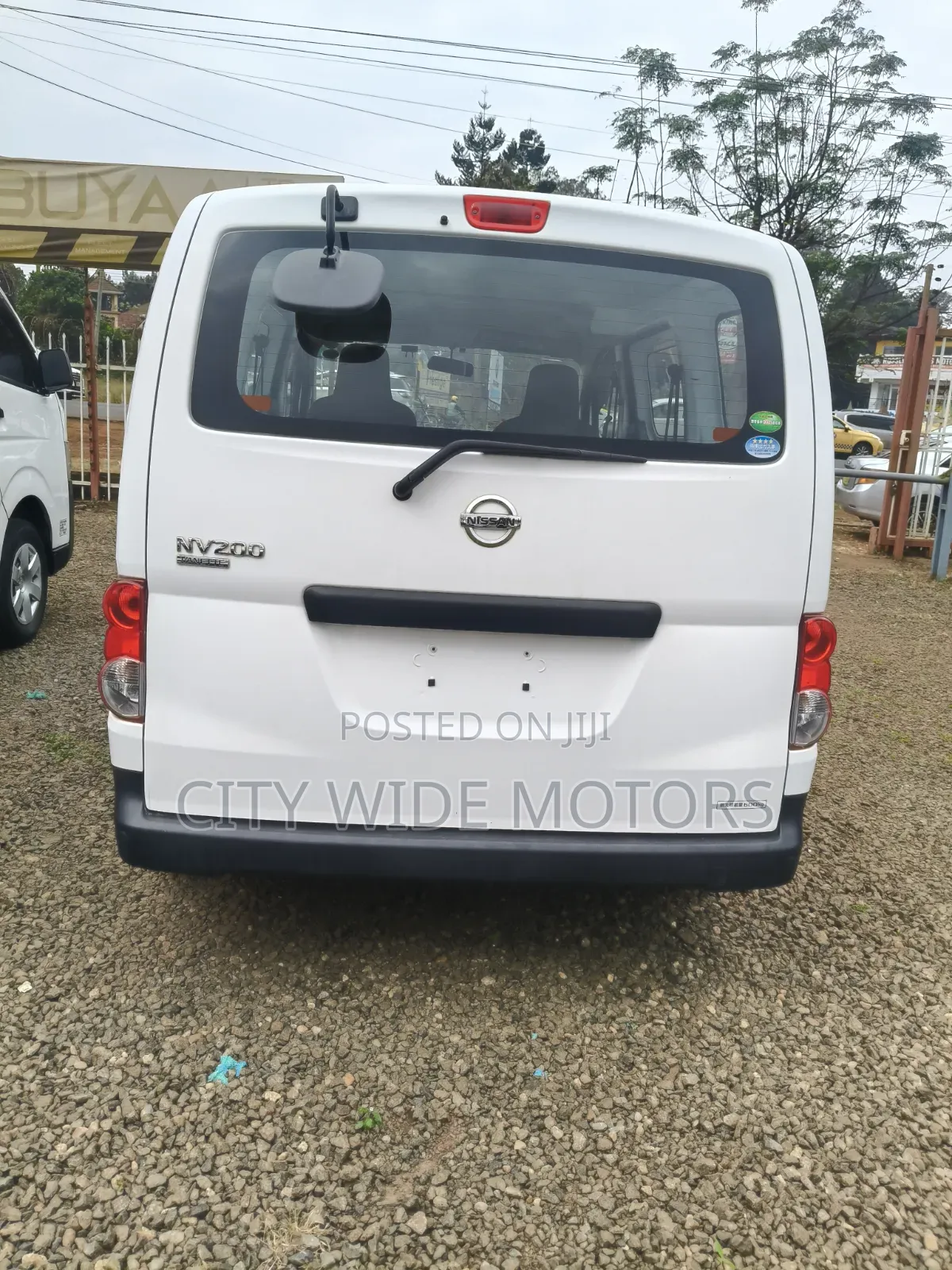 Nissan NV200 2018 White