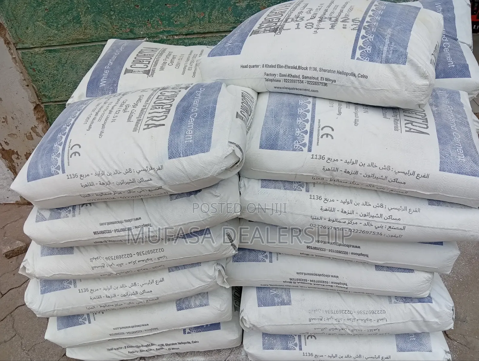 White Cement Supplier Kenya