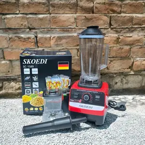 Compact Design Silver Crest 2-in-1 Double Cup Blender and Grinder