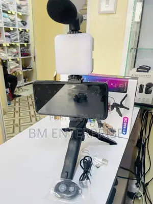 High Quality RGB Video Making Kit for Vlogging
