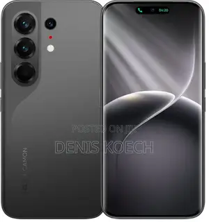 Tecno Camon 50 Pro 256 GB Black