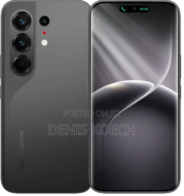 Tecno Camon 50 Pro 256 GB Black
