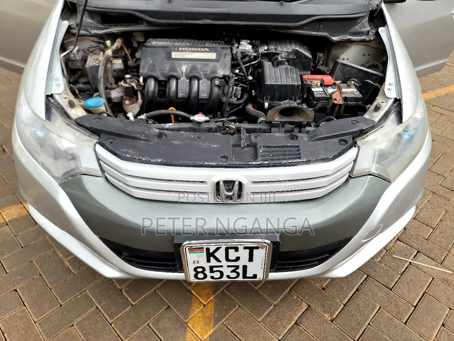Honda Insight 2011 Gray